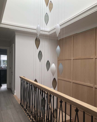 Glass Flames by AM Studio