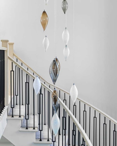 Glass Flames by AM Studio