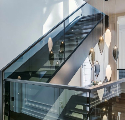 Glass Flames by AM Studio