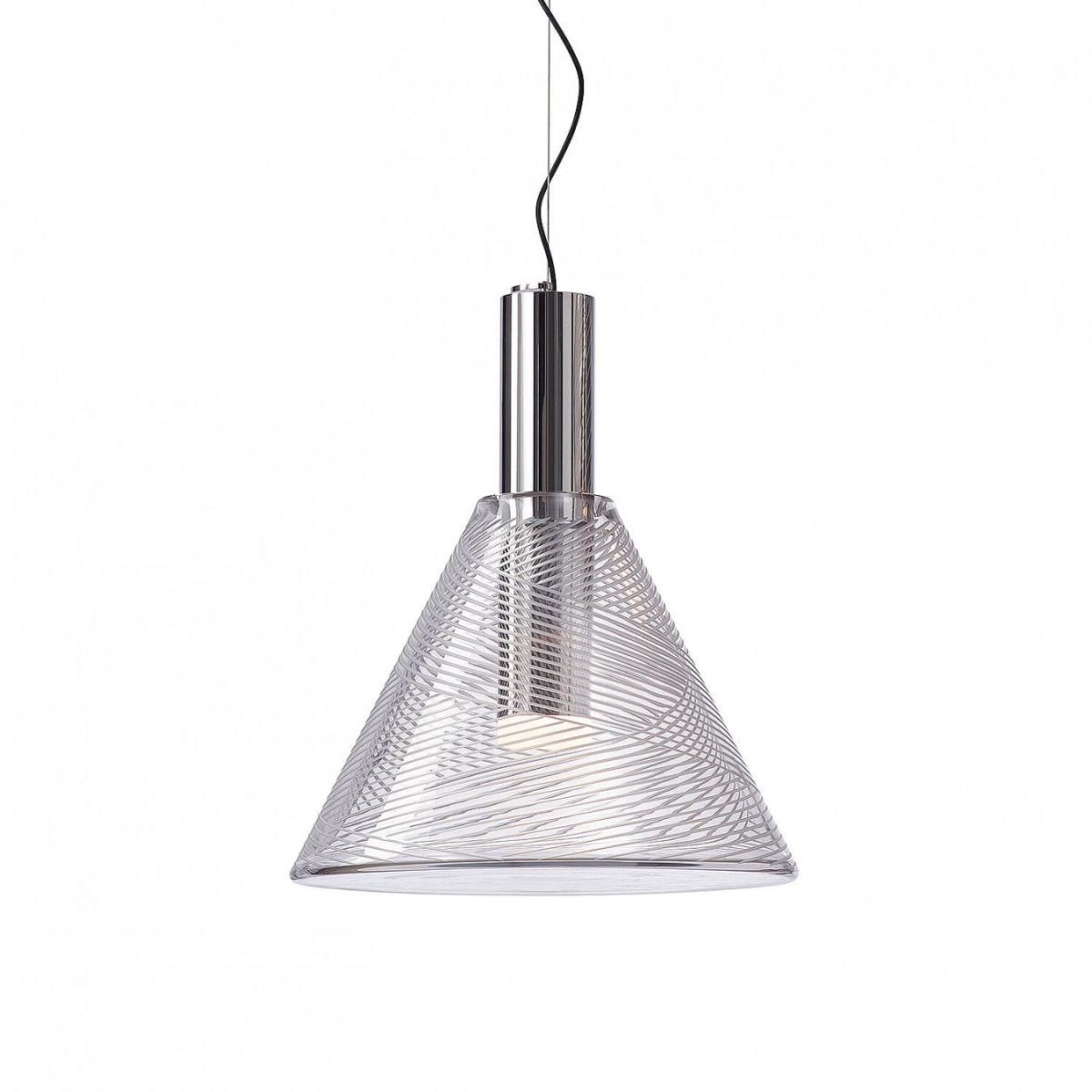 Phenomena Cut Pendant - Cone