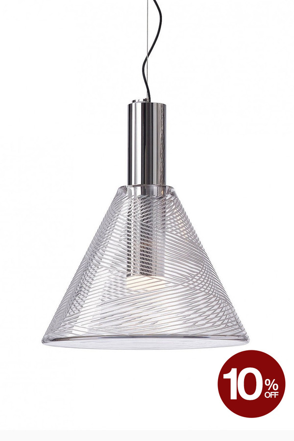 Phenomena Cut Pendant - Cone