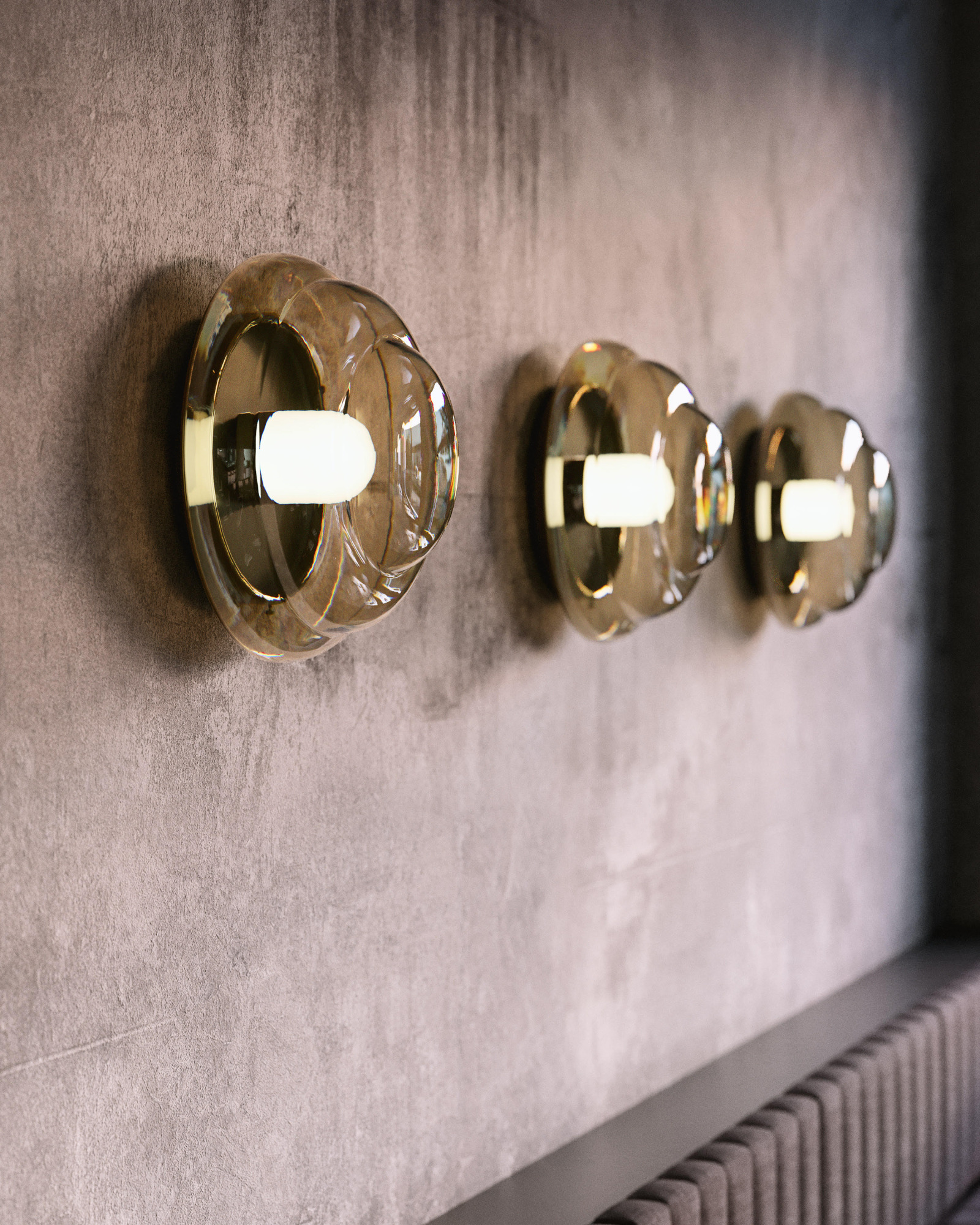 AM Studio / Blimp Wall & Ceiling Light by Bomma