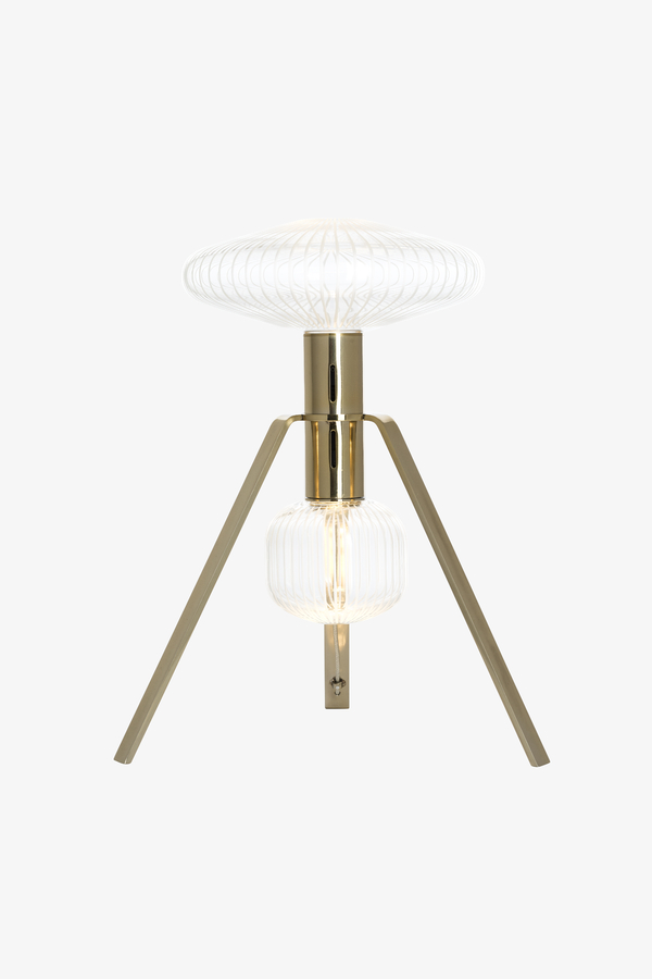 Cipher Table Lamp